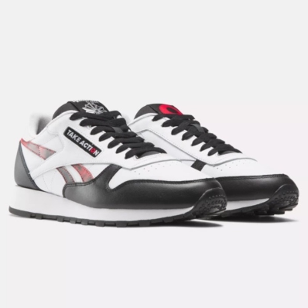 BRAND NEW Reebok X Global Citizen Classic Leather Shoes in Size 5